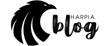 Logo Blog Harpia Moda