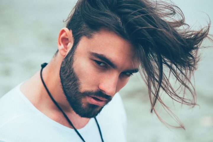 cortes de cabelo masculino com listra 2021 - corte de cabelo